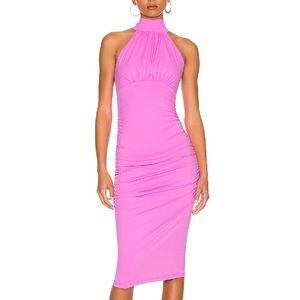 NWT sold out Mock Racer Dress in Bubble by Susana Monaco size Small